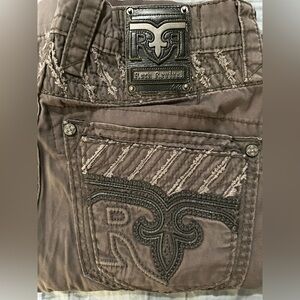 Rock Revival Cargo Shorts